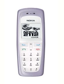 Download free ringtones for Nokia 2112.